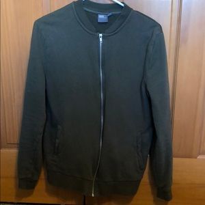ASOS Olive Green Small Men’s Bomber jacket